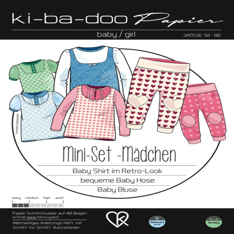 Ensemble Mini Ki-Ba-Doo Bébé Fille Ensemble Mini Ki-Ba-Doo Bébé Fille