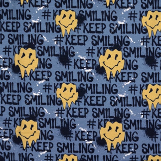 Jersey - Keep smiling jeans