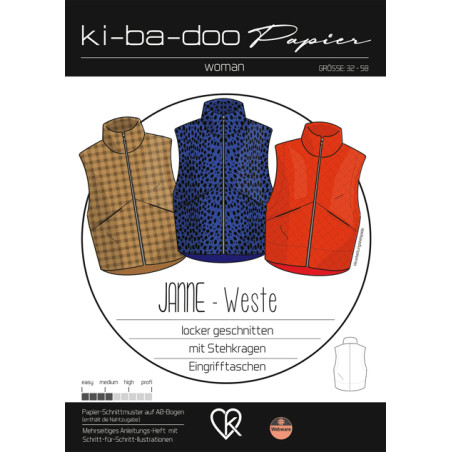 Ki-Ba-Doo Women's Jacket Janne