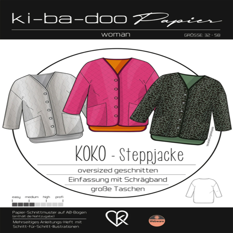 Ki-Ba-Doo Femme Jacke Koko