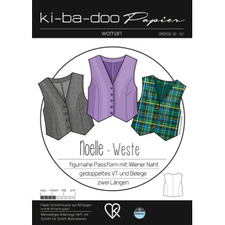 Ki-Ba-Doo Dames Weste Noelle