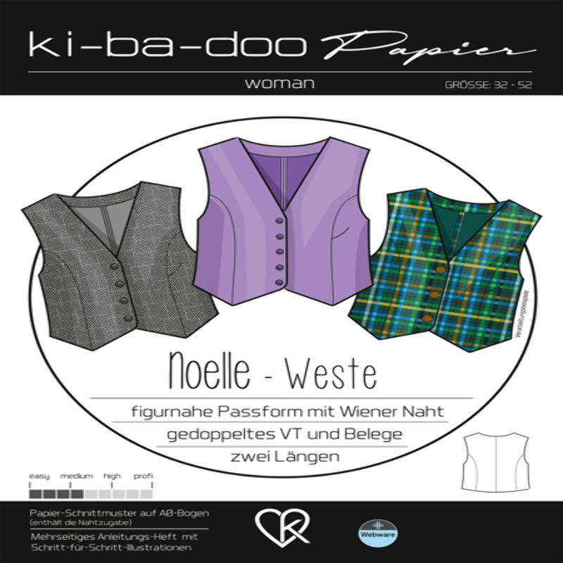 Ki-Ba-Doo Women's Vest Noelle