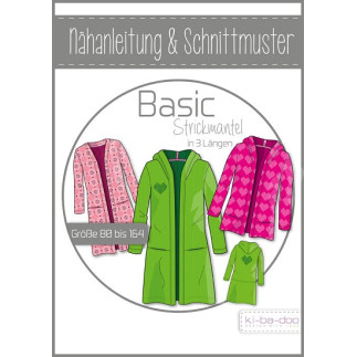 Ki-Ba-Doo Basic Knitted Jacket for Kids