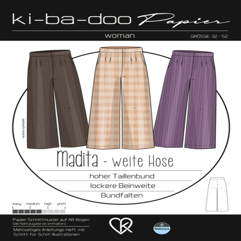 Ki-Ba-Doo Tuyau pour femme Madita