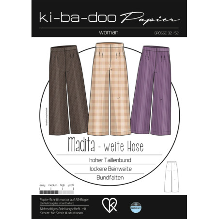Ki-Ba-Doo Women's Madita Mad