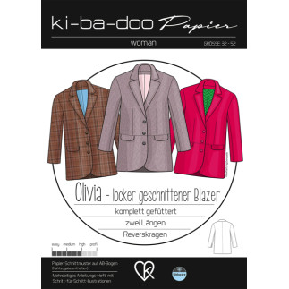 Ki-Ba-Doo Women's Blazer Olivia