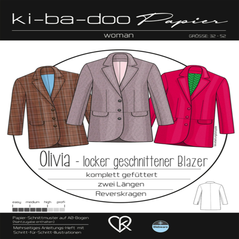 Blazer femme Ki-Ba-Doo Olivia