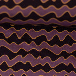 Jersey Knit - Jody waves aubergine