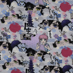 Jersey - Digital Manga light gray