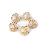 Eyelet button - Metall ornamente 20mm gold