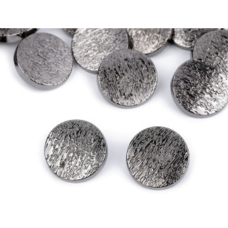 Bouton d'oie - Métal grunge 20 mm bronze