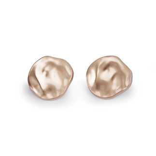 Metal Scrunchie - 26mm Gold