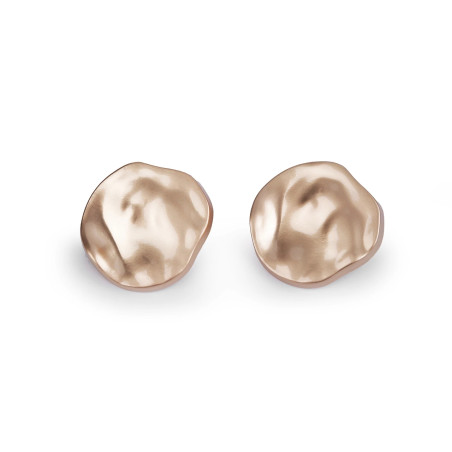 Metal Scrunchie - 26mm Gold