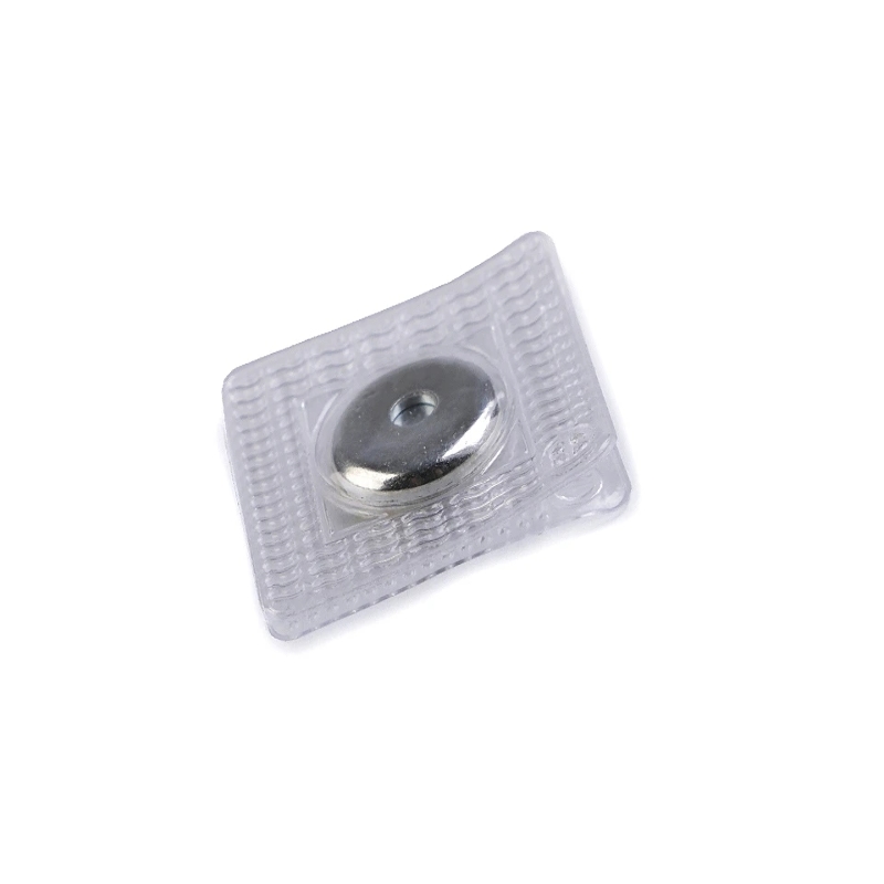 Magnetic closure hidden round 12mm - for sewing