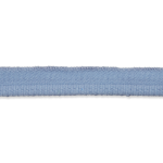 Jersey piping 9mm - smoke blue