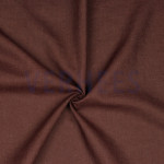 tissu enduite - lin enduit violet