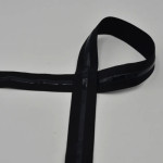 Rubber band anti-slip black 25mm