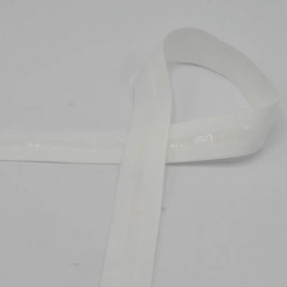 Rubber band Anti-Slip white 25mm