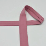 Ruban de bordure jersey - vieux rose (qt)