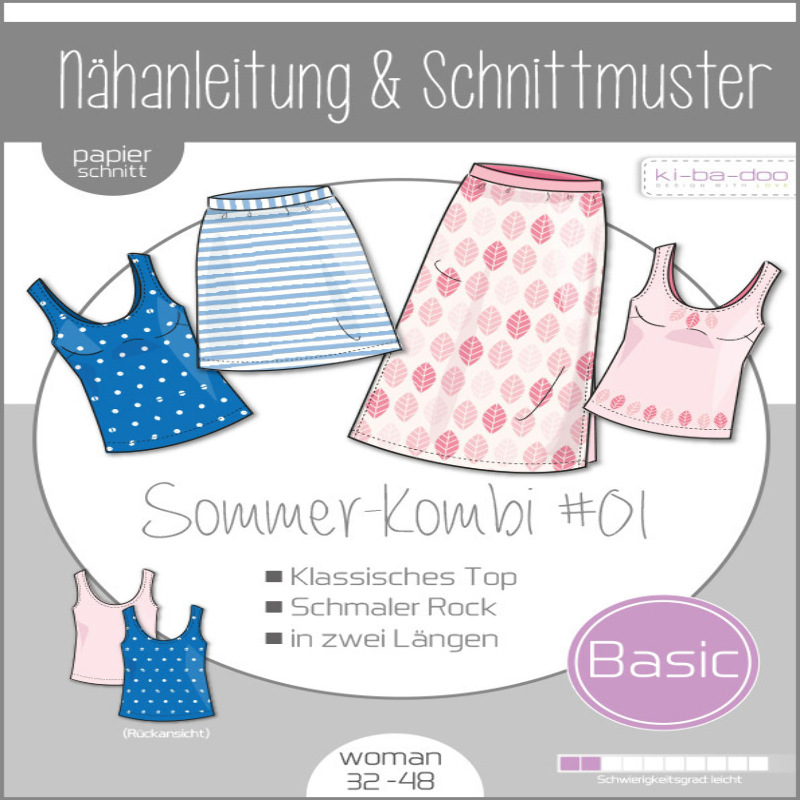 Ki-Ba-Doo Damen Sommer Kombi 1