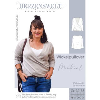 My Heart's World - Women - Montreal Wrap Sweater