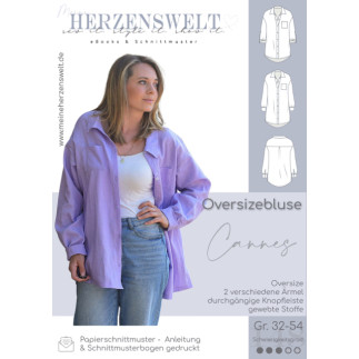 My Heart's World - Women - Cannes Oversize Blouse