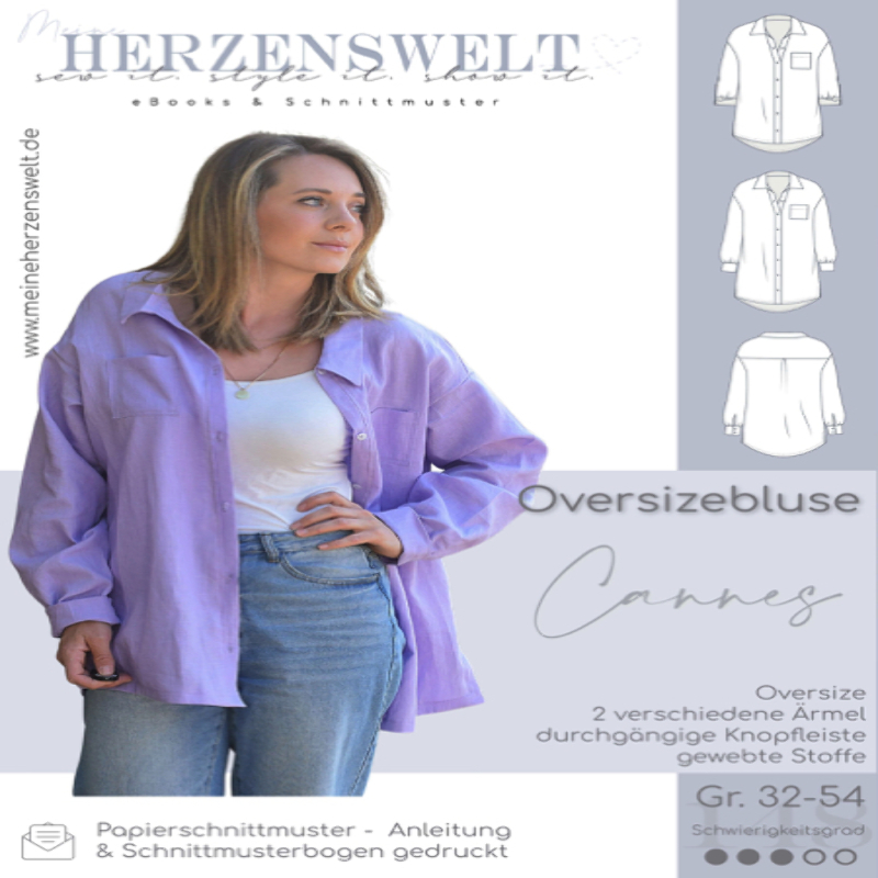 My Heart's World - Femme - Chemisier oversize Cannes