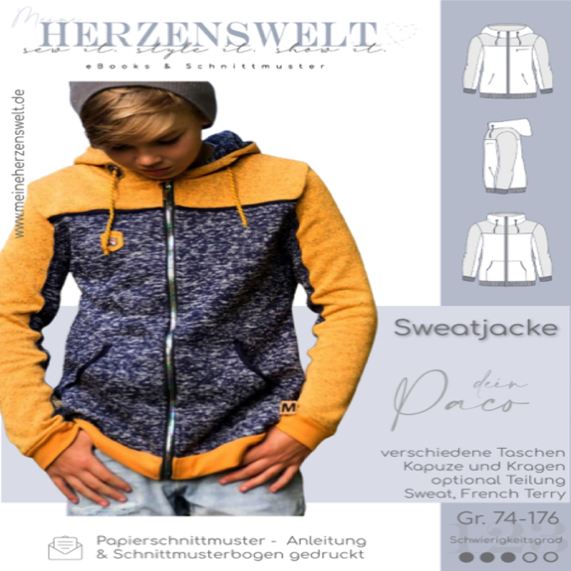 My Heart's World - Children - Your Paco Jacket