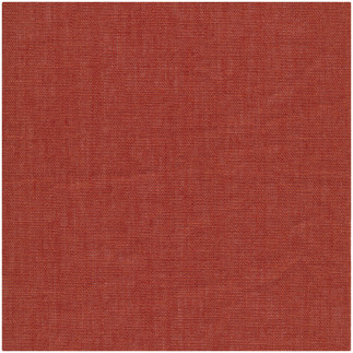 Oilcloth - Acrylic Linen Terracotta