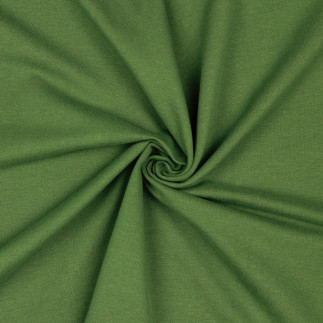 Cotton popline - grass green (v)