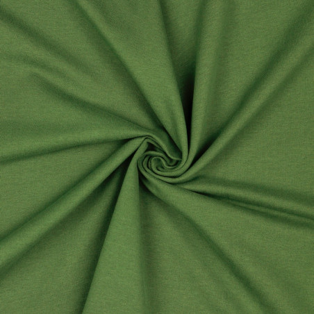 Cotton popline - grass green (v)