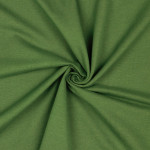 Cotton popline - grass green (v)