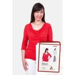 Pattydoo - Scarlett waterfall shirt