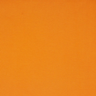 Manchettes bio lisses orange (v)