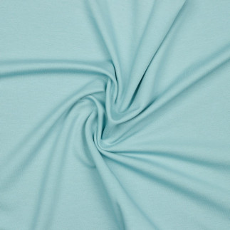 Bio French Terry - uni bleu ciel (v)