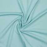 Organic french terry - plain light blue (v16)