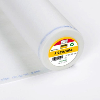 Bügelvlies F 220 blanc