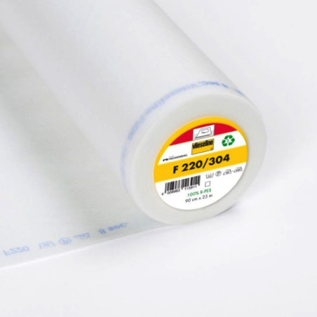 Bügelvlies F 220 blanc