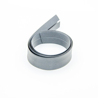 Reflector bias tape 20mm for edging