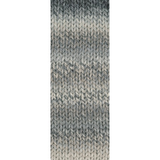Lana Grossa - Merino Twister grau (2) inkl. Mützenanl.