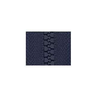 Fermeture éclair pour veste - indigo (D196)