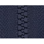 Fermeture éclair pour veste - indigo (D196)