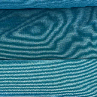 Ringelcuffs mini Stripes turquoise