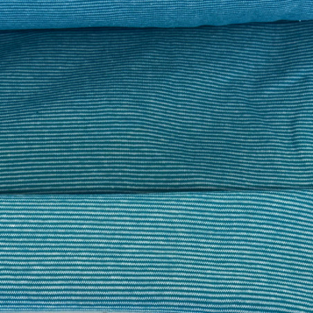 Ringelcuffs mini Stripes turquoise