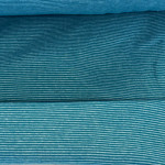 Ringelcuffs mini Rayures turquoise