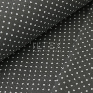 Jersey - Pin dots dark grey
