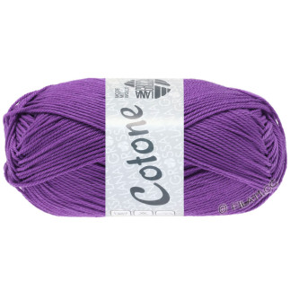 Coarse Wool - Lavender cotton (132)