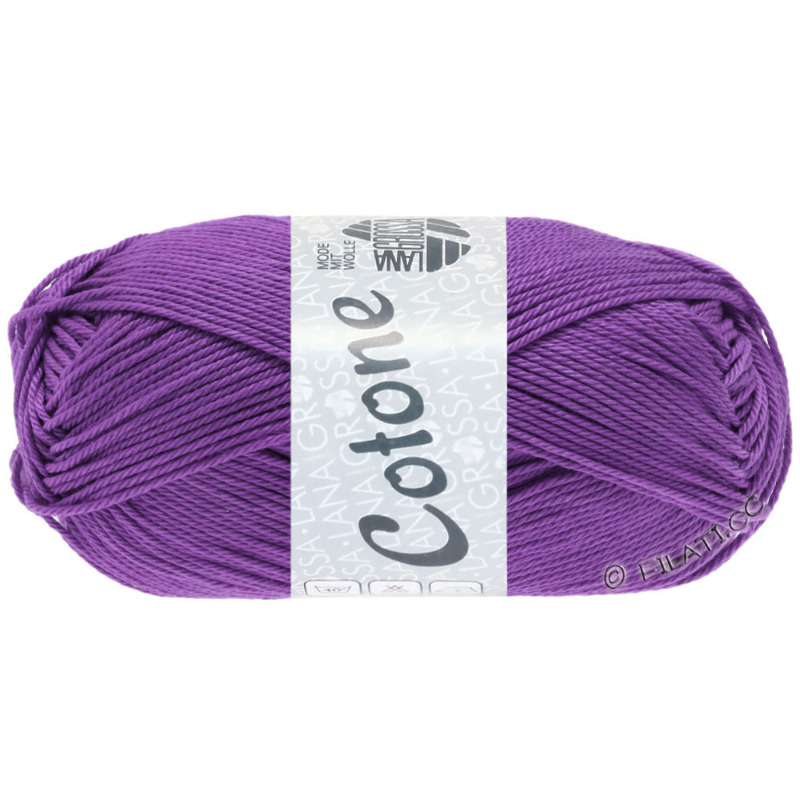 Lana Grossa - Cotone lavender (132)