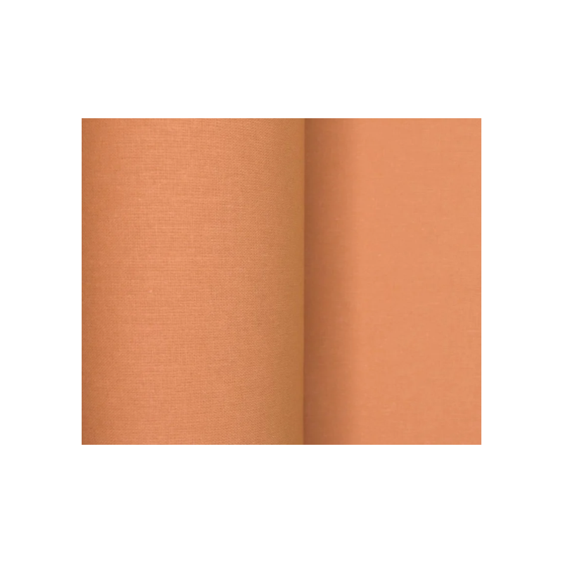Acrylic oilcloth - plain caramel