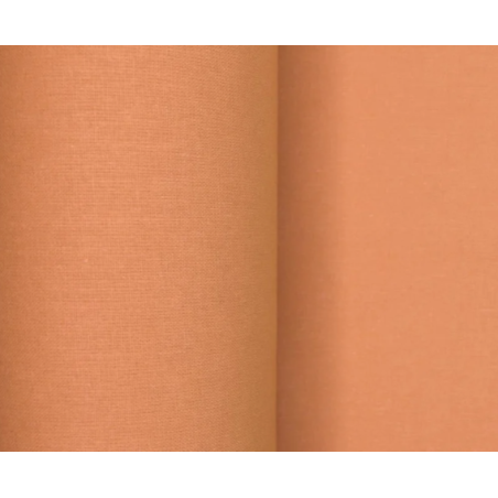 Acrylic oilcloth - plain caramel